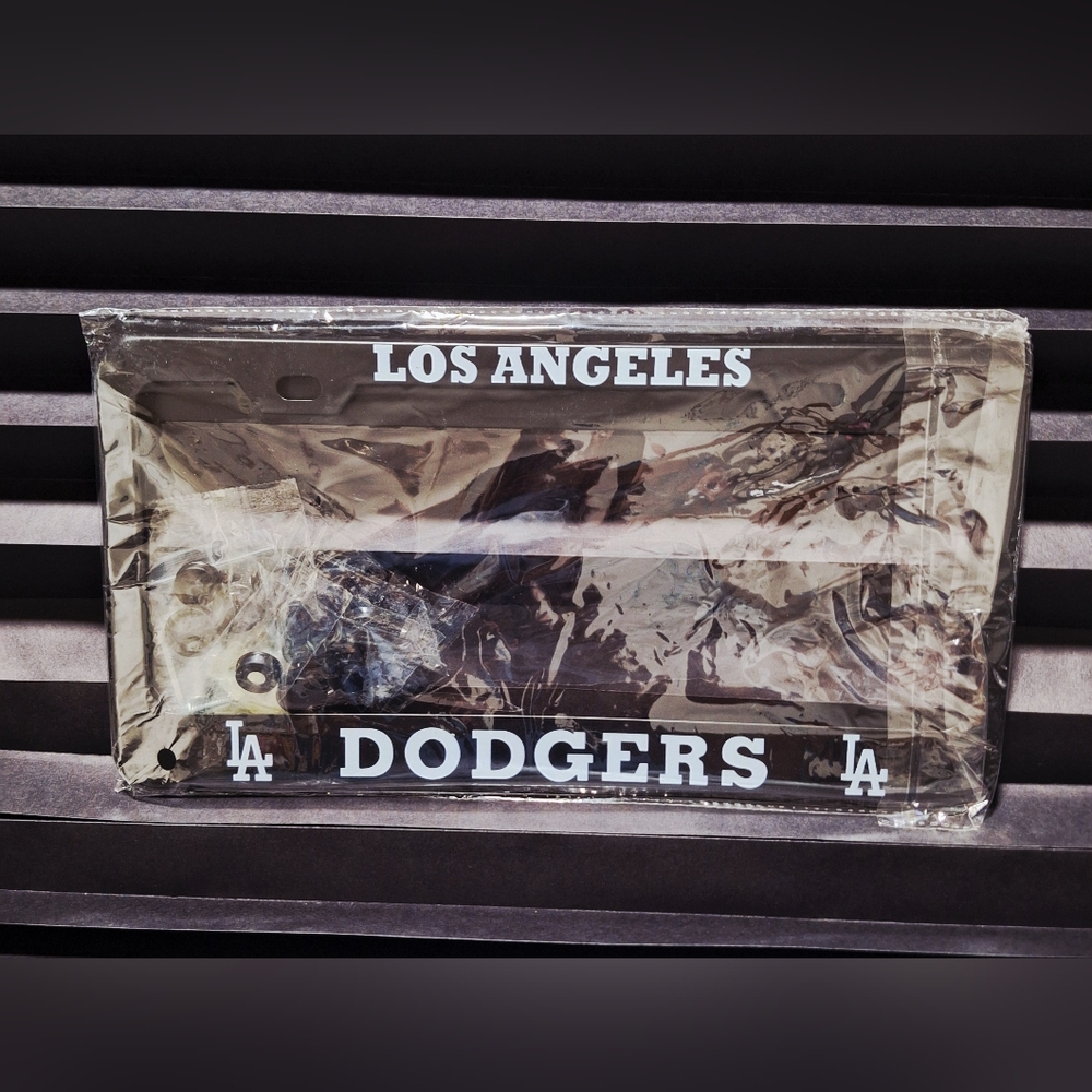 Los Angeles Dodgers License Plate Frame New